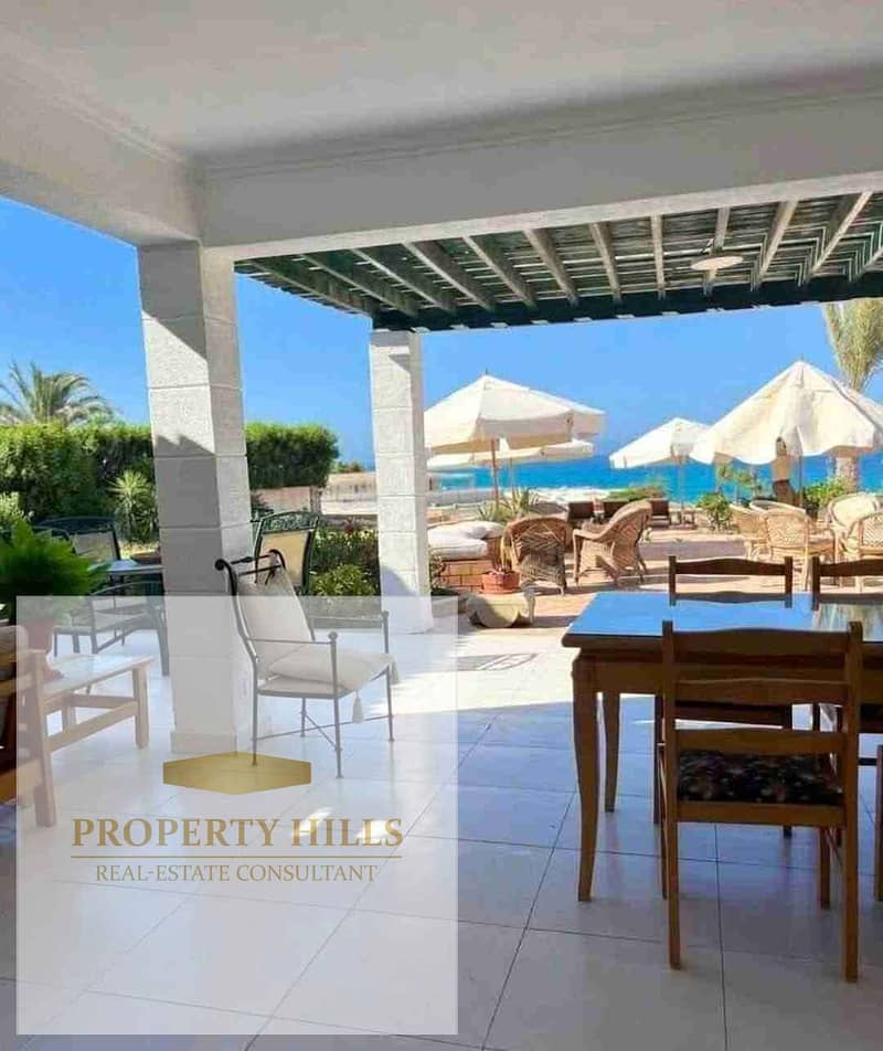 Immediate delivery standalone villa (palace) with an area of 1,462 sqm in Hacienda Bay by Palm Hills, Sidi Abdel Rahman, close to Marassi and Amwaj North Coast. - Widok 2