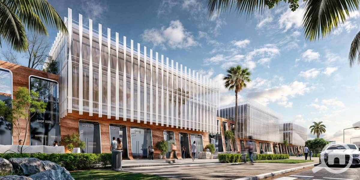 Administrative office, 45 meters, finished, for sale in Sheikh Zayed, on Waslet Dahshour Direct - Widok 4