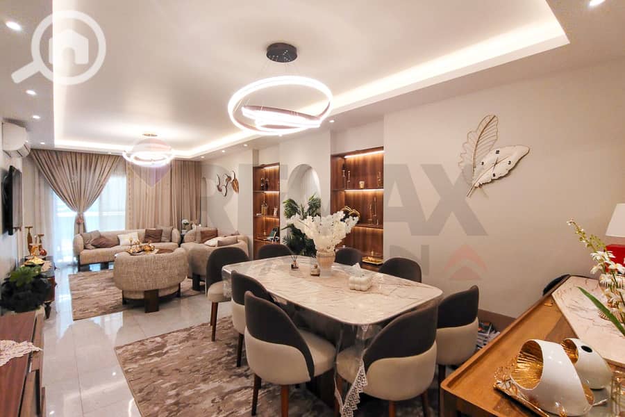 3Bedroom Apartment with Open View in (Smouha – Grand View) - Ansicht 3
