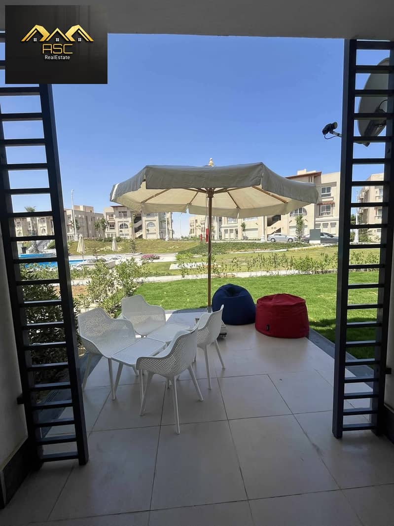 Lowest resale price Penthouse Chalet in Gaia Ras El Hikma - North Coast View of the largest swimming pool In the middle of the village, Second floor - Widok 3