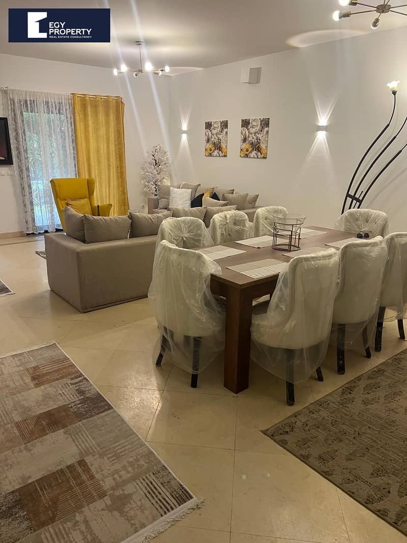 Under Market Price Fully Finished Luxury Villa in Mivida - New Cairo - Widok 6