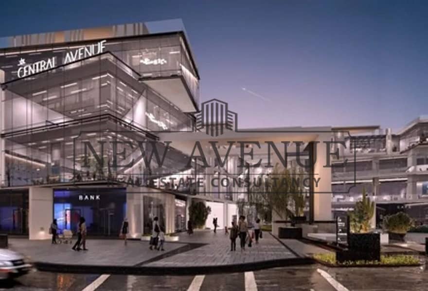 Commercial Retail for rent in Strategic Location Central Avenue sheikh zayed - Mehr