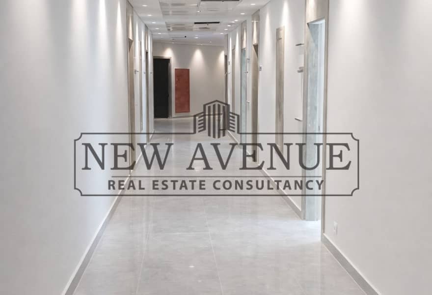 Fully finished Medical Clinic for rent in Strategic Location Kernel Business hub new cairo ready to move - Vista 4