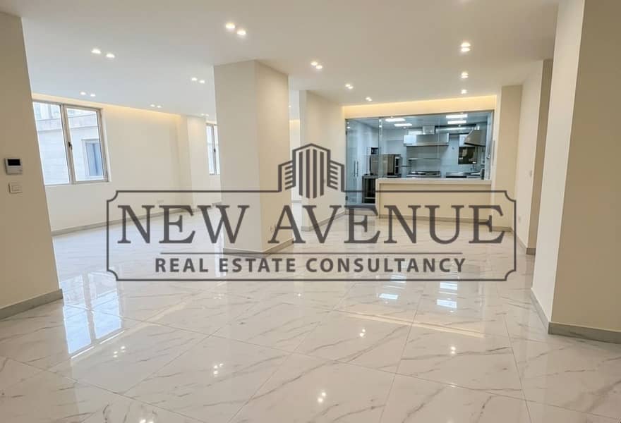 Administrative Office space Ready to move for sale Fully Finished with avery prime location Mohandessin - Widok 3