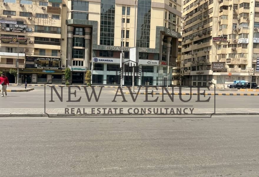Administrative Office space Ready to move for sale Fully Finished with avery prime location Mohandessin - Więcej