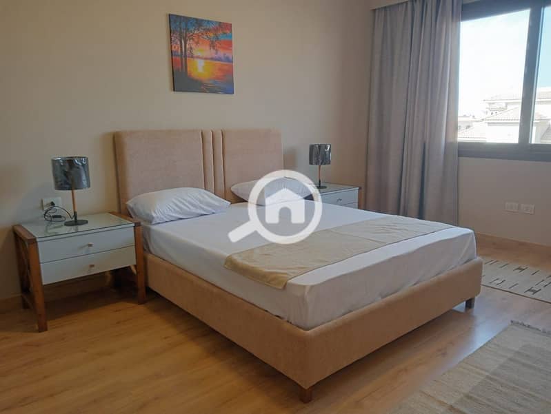 Twin Villa fully furnished for rent - Top View compound New Cairo - Widok 3