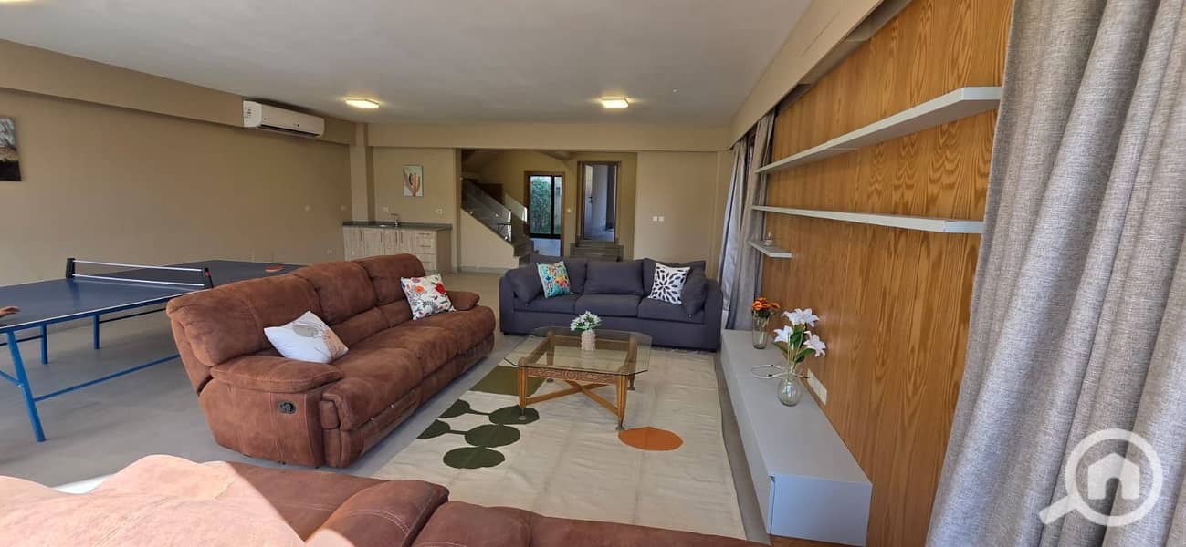 Twin Villa fully furnished for rent - Top View compound New Cairo - Więcej