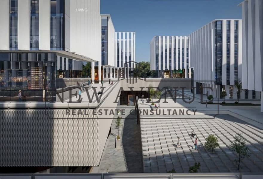 Corner Office Ground plaza view with lowest ratio - Ansicht 2