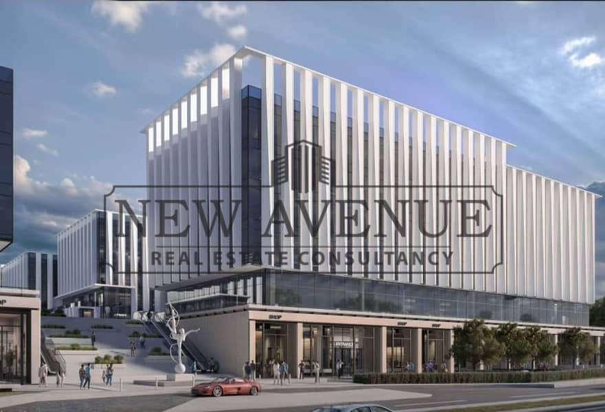 Corner Office Ground plaza view with lowest ratio - Ansicht 4