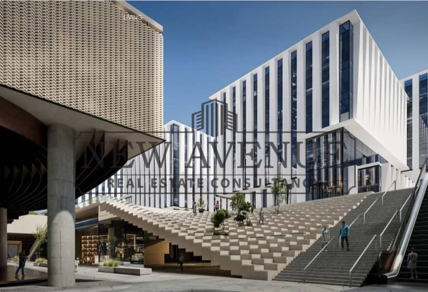 Corner Office Ground plaza view with lowest ratio - Mehr