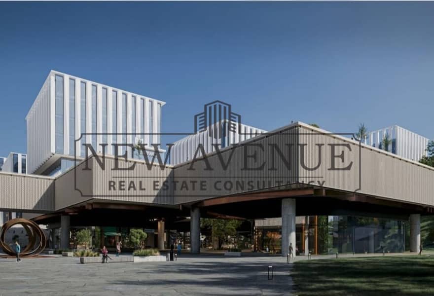 Admin Building for invest G+4 floors lowest ratio with avery prime location waterway villas - Ansicht 3