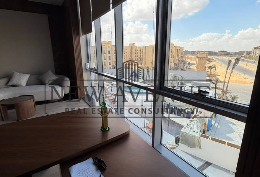 Ready to move Office Income for sale fully finished with avery prime location mivida - Ansicht 3