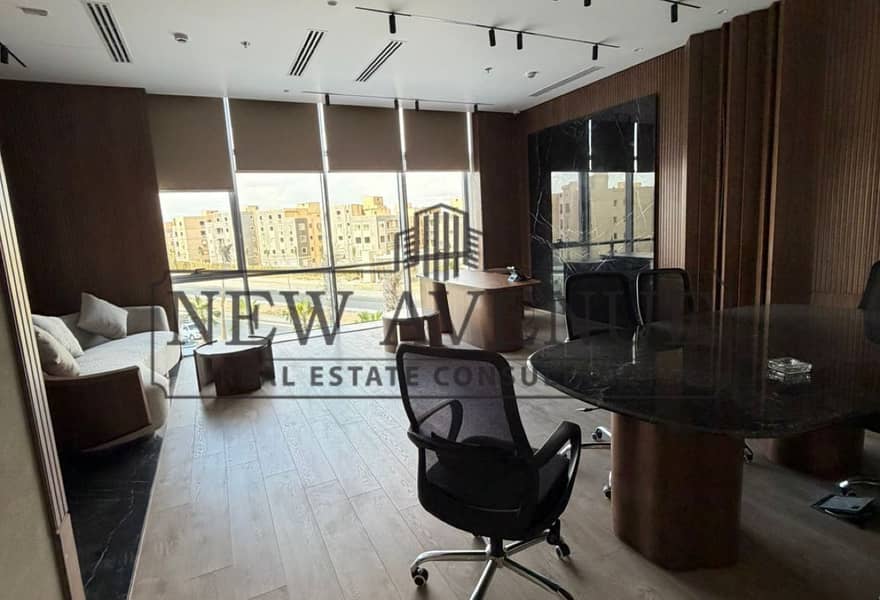 Ready to move Office Income for sale fully finished with avery prime location mivida - Ansicht 4