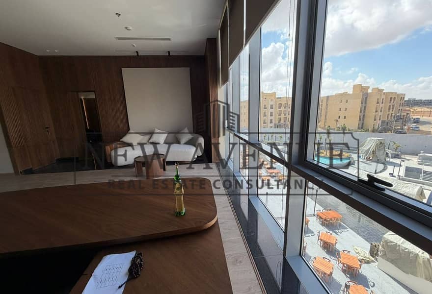 Ready to move Office Income for sale fully finished with avery prime location mivida - Mehr
