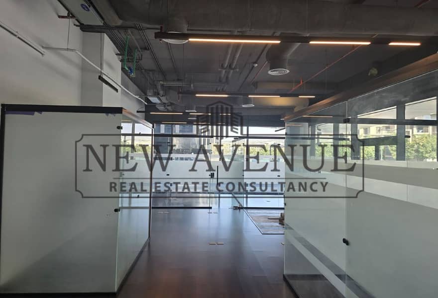 Fully Finished Office space for sale wit avery prime location in ednc new cairo roi 9 % - Ansicht 2