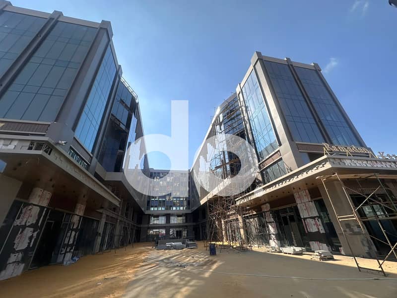 Commercial Store For Rent 100m BUA Prime Location on New Cairo Golden Square 5th Settlement - Ansicht 2