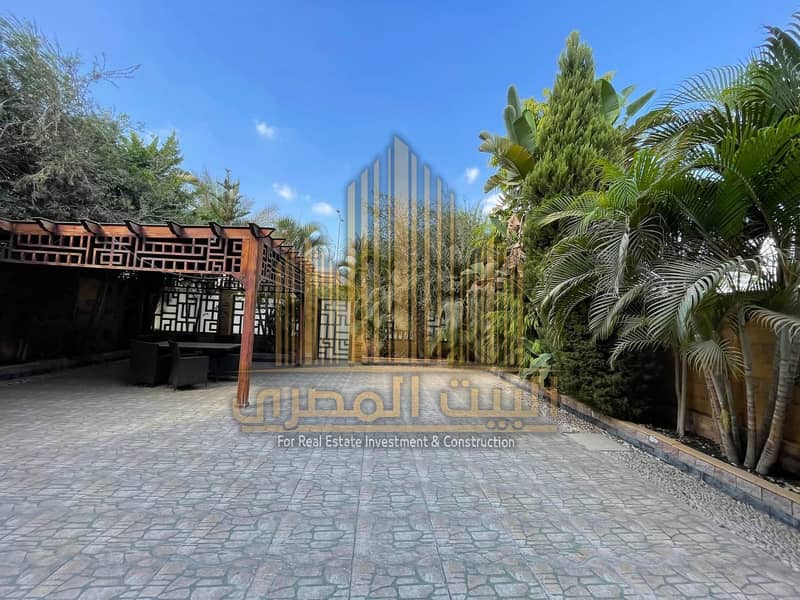 Furnished villa for rent in Al Rehab 10th District, T1, with special finishes. - Ansicht 4