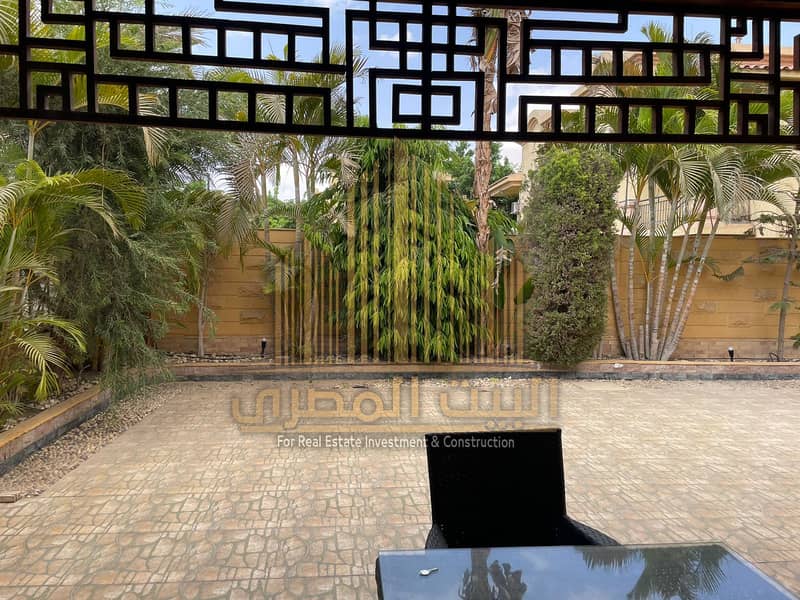 Furnished villa for rent in Al Rehab 10th District, T1, with special finishes. - Ansicht 5