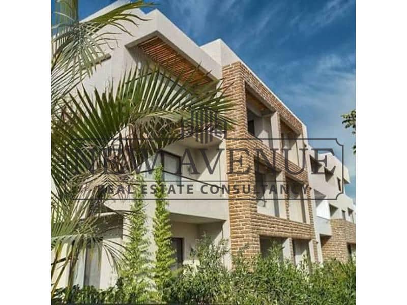 One of the few units in azha sokhna phase acamar 2 with exceptional privacy Overlooking swimming pool - Mehr