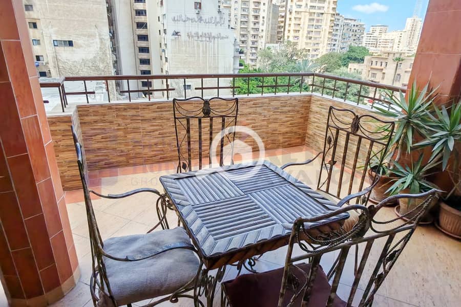 Furnished apartment for rent 220 m Glem (Sh Zahran Roshdy) - Ansicht 3