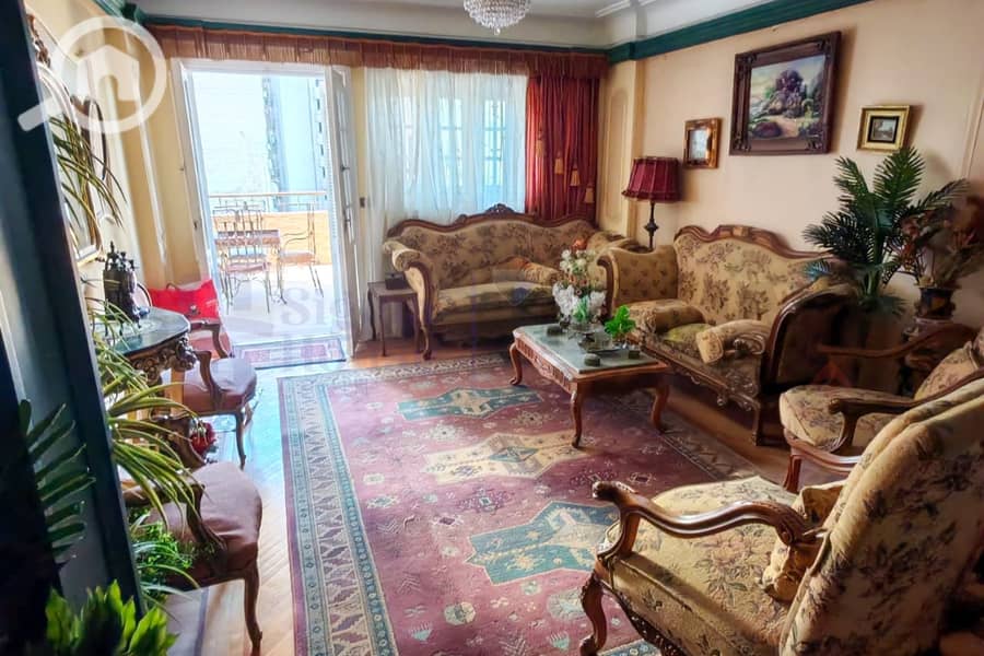 Furnished apartment for rent 220 m Glem (Sh Zahran Roshdy) - Ansicht 5