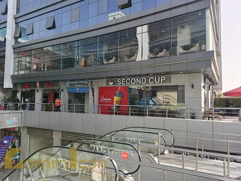 Shop for rent, 50 meters, frontage 5 meters, fully finished, Al Banafseg - Fifth Settlement, New Cairo. - Widok 4