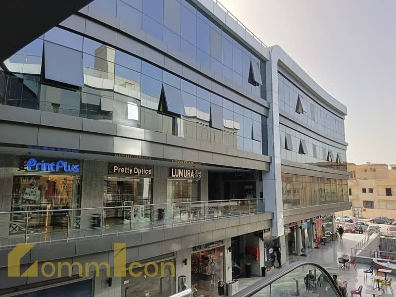 Shop for rent, 50 meters, frontage 5 meters, fully finished, Al Banafseg - Fifth Settlement, New Cairo. - Widok 5
