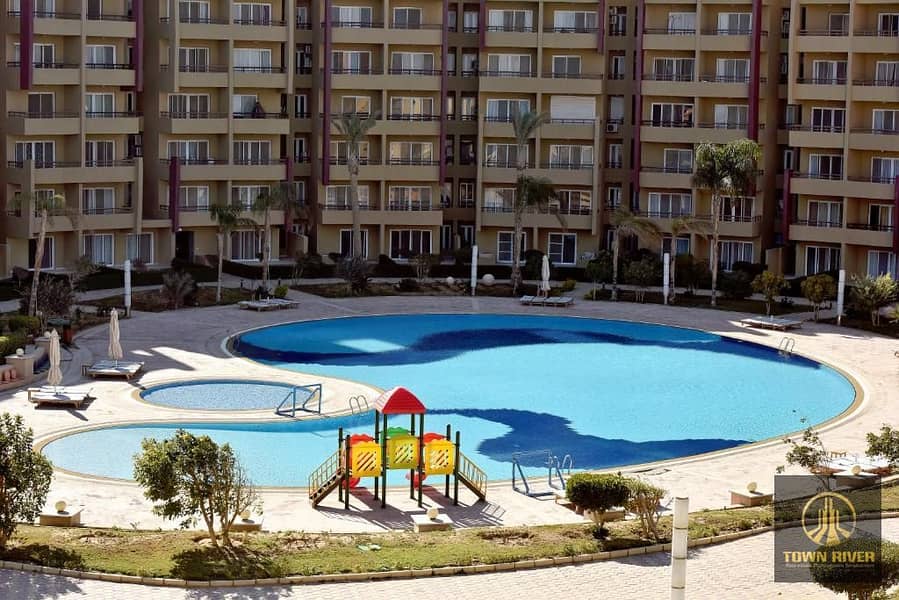 Chalet with the best location in Grand Ocean Village, Ain Sokhna, view directly on the sea and Al-Basin, and the village has all services ,,,,,,,,,,,, - Ansicht 3