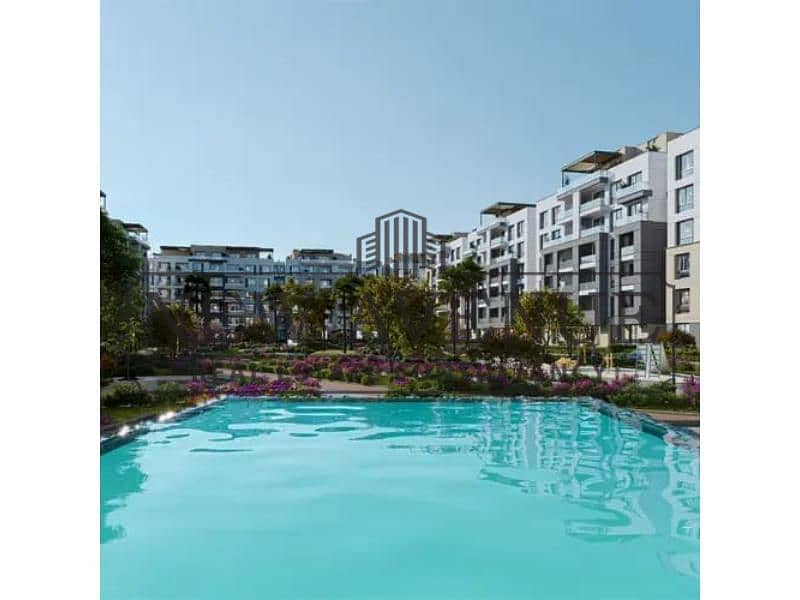 Ground apartment in compoud jazal el sheikh zayed 3 bedrooms and 3 bathrooms 160 meter and 70 meter garden delivery 2027 and installments till 2034 – pohled 2