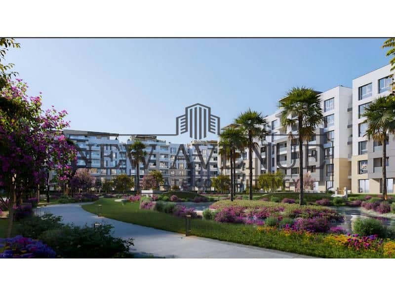 Ground apartment in compoud jazal el sheikh zayed 3 bedrooms and 3 bathrooms 160 meter and 70 meter garden delivery 2027 and installments till 2034 – pohled 3