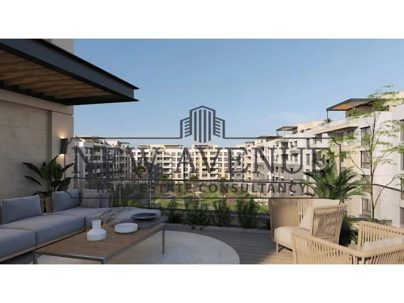 Ground apartment in compoud jazal el sheikh zayed 3 bedrooms and 3 bathrooms 160 meter and 70 meter garden delivery 2027 and installments till 2034 – pohled 4