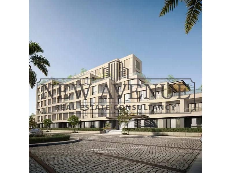 Ground apartment in compoud jazal el sheikh zayed 3 bedrooms and 3 bathrooms 160 meter and 70 meter garden delivery 2027 and installments till 2034 – pohled 5