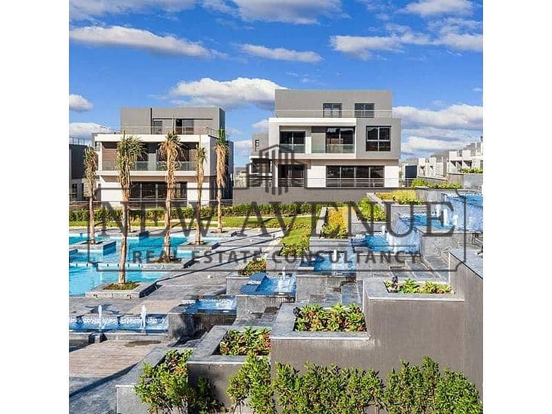 Ground apartment in compoud jazal el sheikh zayed 3 bedrooms and 3 bathrooms 160 meter and 70 meter garden delivery 2027 and installments till 2034 – pohled 6