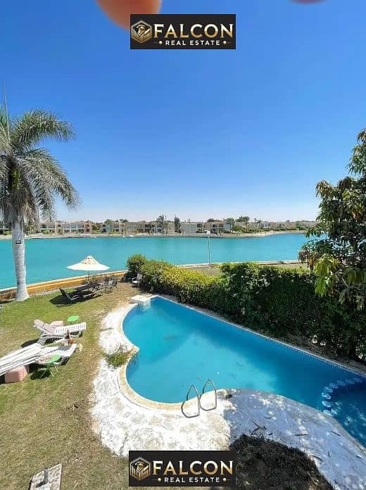 Ready to move finished with furnished apartment next to Rixos Alamein and the towers for sale with installments in the North Coast - Ansicht 5