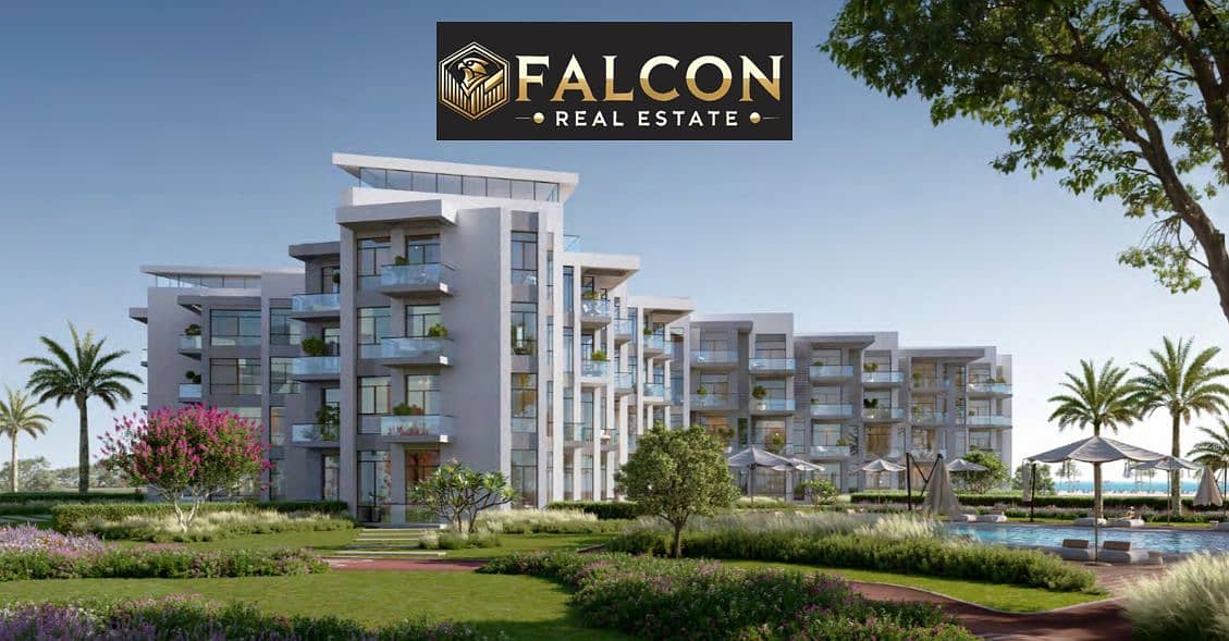 Ready to move finished with furnished apartment next to Rixos Alamein and the towers for sale with installments in the North Coast - Ansicht 6
