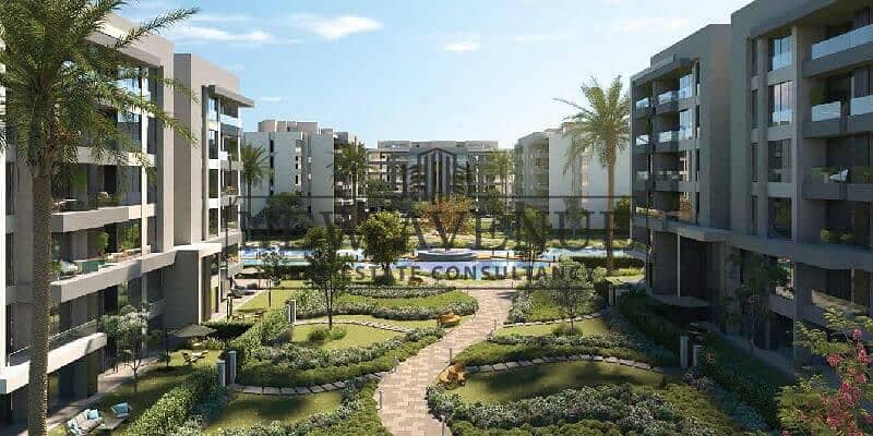 3-bedroom apartment in New Cairo , prime location , delivery in 1 year, 4 million down payment - Ansicht 3