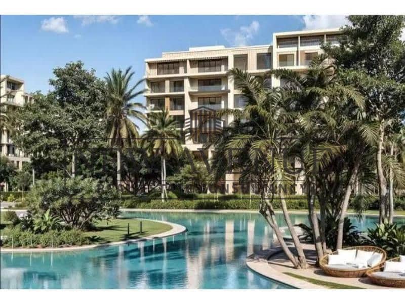 Fully finished 3 bedrooms Apartment for sale direct golf view in City Gate compound - New cairo - Ansicht 5