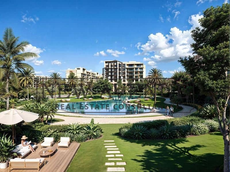 Fully finished 3 bedrooms Apartment for sale direct golf view in City Gate compound - New cairo - Ansicht 6