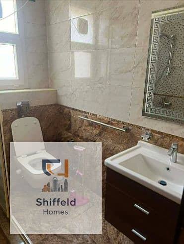 Beside AlAhly Club and Auc (Luxurious )Villa with elevator Ultra super lux for rent at LAvisata ( Patio Oro) - Ansicht 6