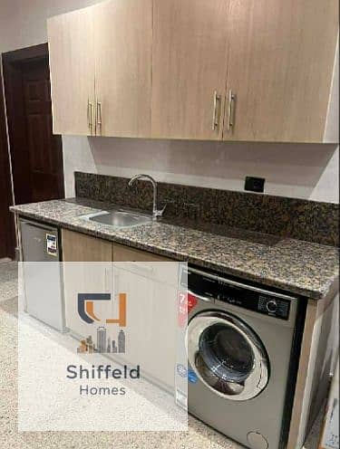 Beside AlAhly Club and Auc (Luxurious )Villa with elevator Ultra super lux for rent at LAvisata ( Patio Oro) - Mehr