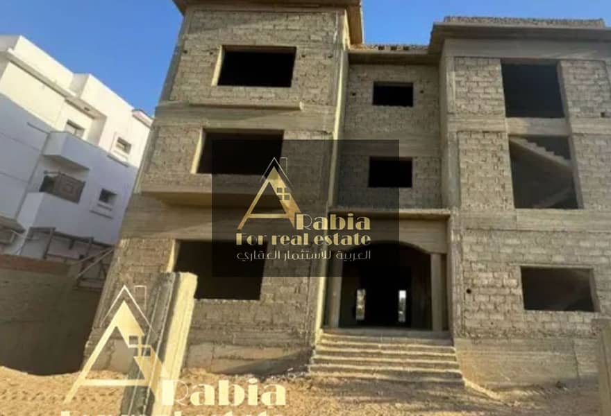 Villa For Sale Katameya Dunes 1st Row Golf – pohled 2