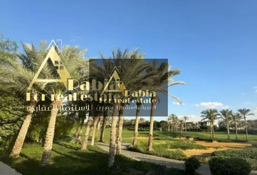 Villa For Sale Katameya Dunes 1st Row Golf – pohled 4