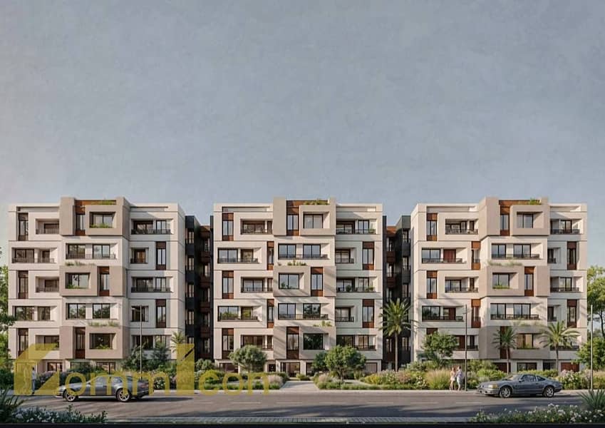 A distinctive apartment in the SIRA compound on the axis of the American University and near the southern ninety in New Cairo, Fifth Settlement. - Ansicht 2