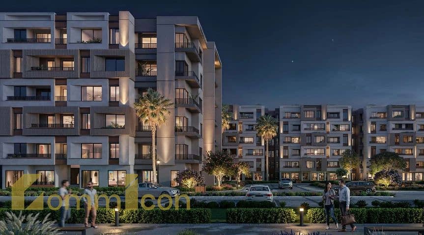 A distinctive apartment in the SIRA compound on the axis of the American University and near the southern ninety in New Cairo, Fifth Settlement. - Ansicht 5