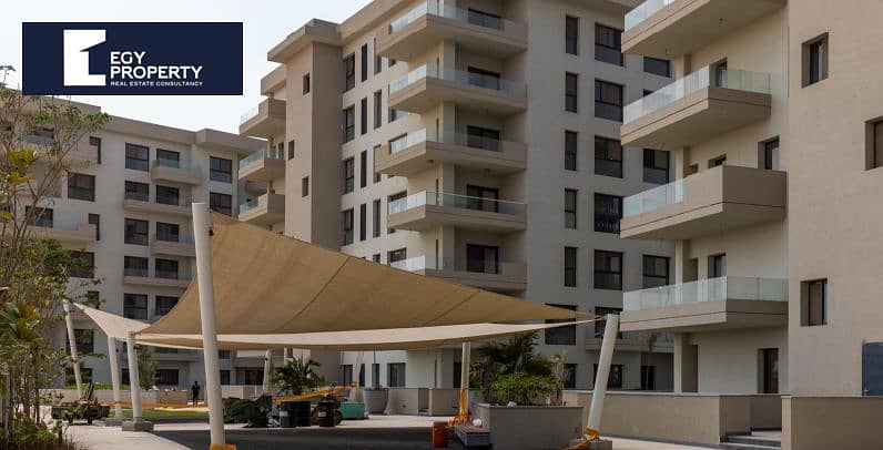 Fully finished Apartment for sale in Alburouj new cairo with remaining installments - Mehr