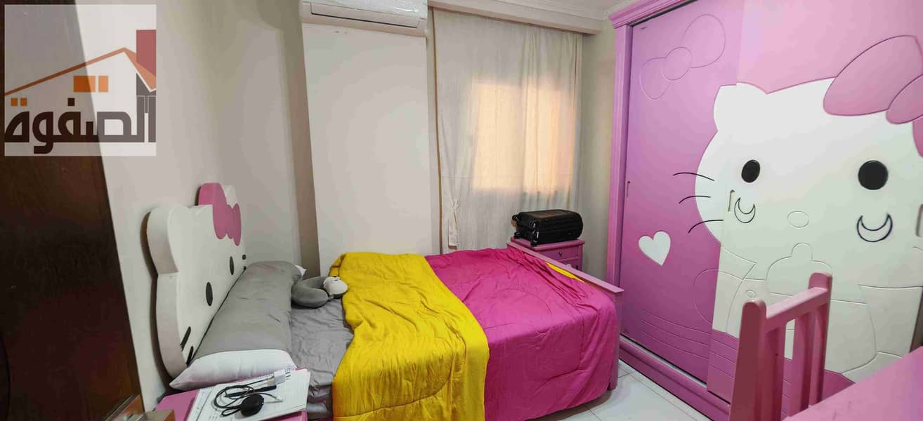 Furnished apartment for rent, first occupancy, consisting of 3 rooms, a reception, and 2 bathrooms, close to Mall 50 and KFC. - Bild 5