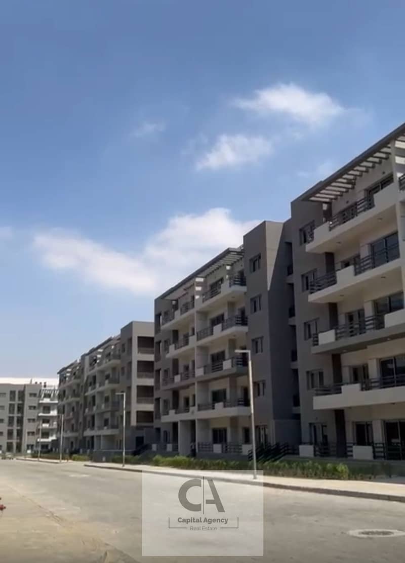 Apartment for sale at cash price fully finished minutes from Cairo Airport ready to move with an 11% down payment and installments over 10 years - Ansicht 4