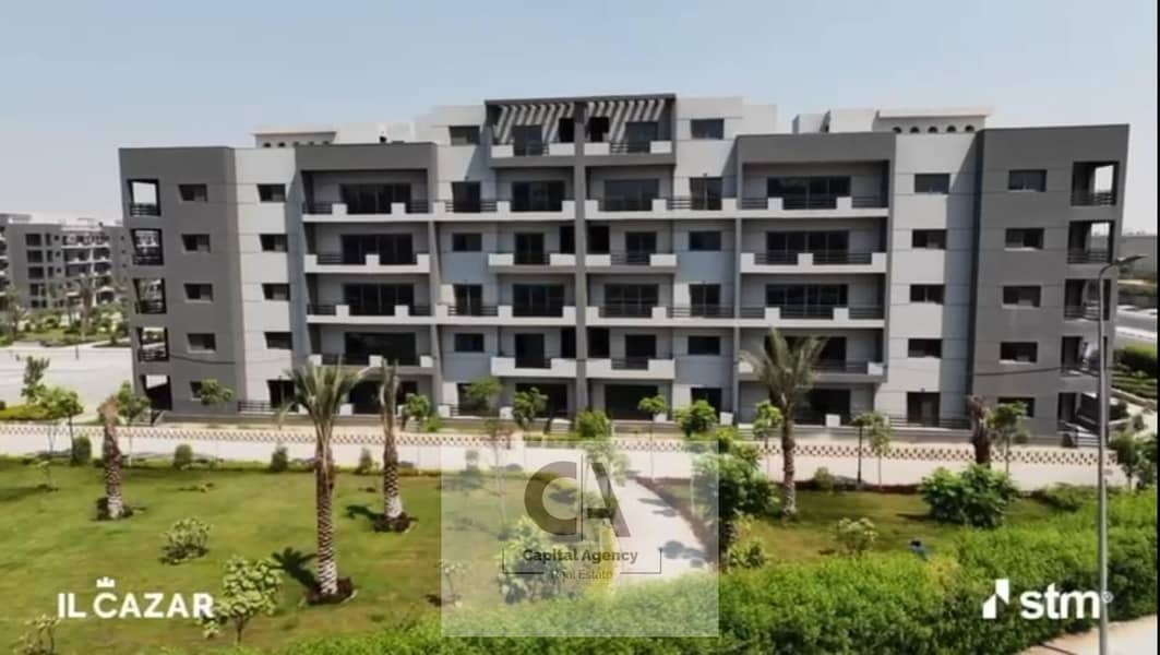 Apartment for sale at cash price fully finished minutes from Cairo Airport ready to move with an 11% down payment and installments over 10 years - Mehr