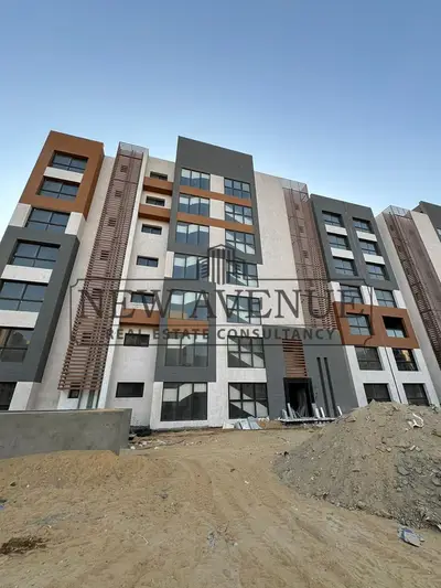 Apartment in Aria Mustaqbal City Al Ahly Sabbour 204 meters core and shell 3 bedrooms and 3 bathrooms Bahry ready to move