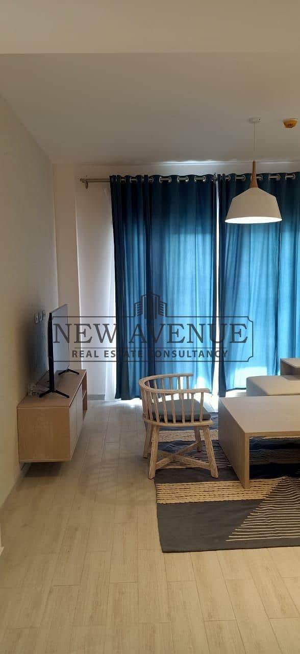 Serviced chalet for Sale in Fouka Bay Fully Furnished overlooking Sea and Lagoon - Widok 4